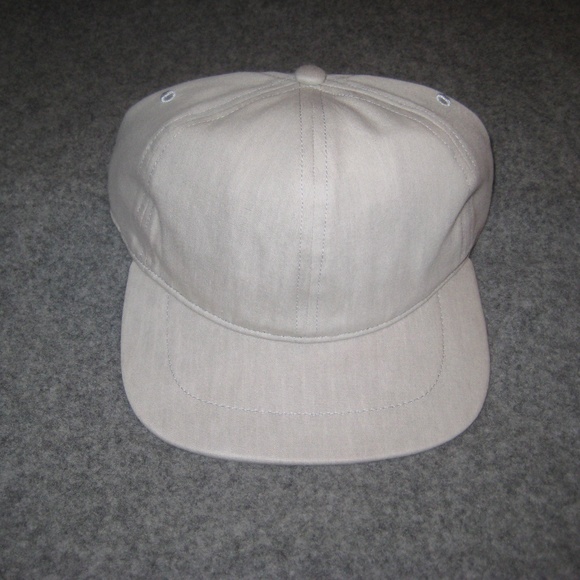 SATURDAYS NYC Grey Buckle Hat - Picture 1 of 11